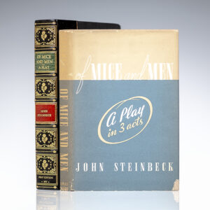 Of Mice and Men: A Play in Three Acts.