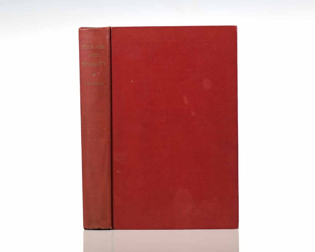 Storage and Stability: A Modern Ever-Normal Energy.