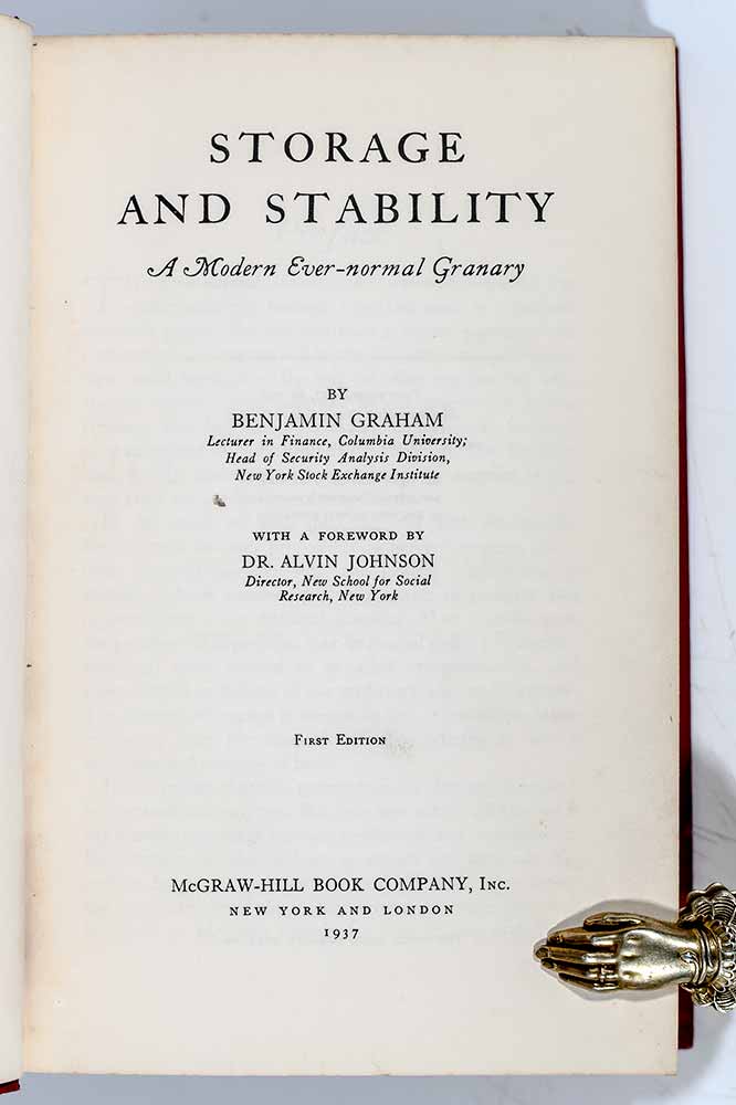 Storage and Stability: A Modern Ever-Normal Energy.