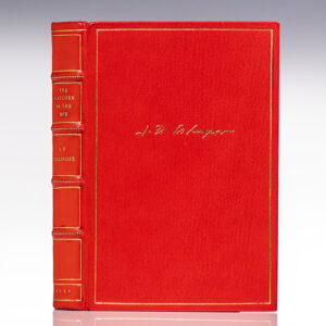 The Catcher In The Rye.