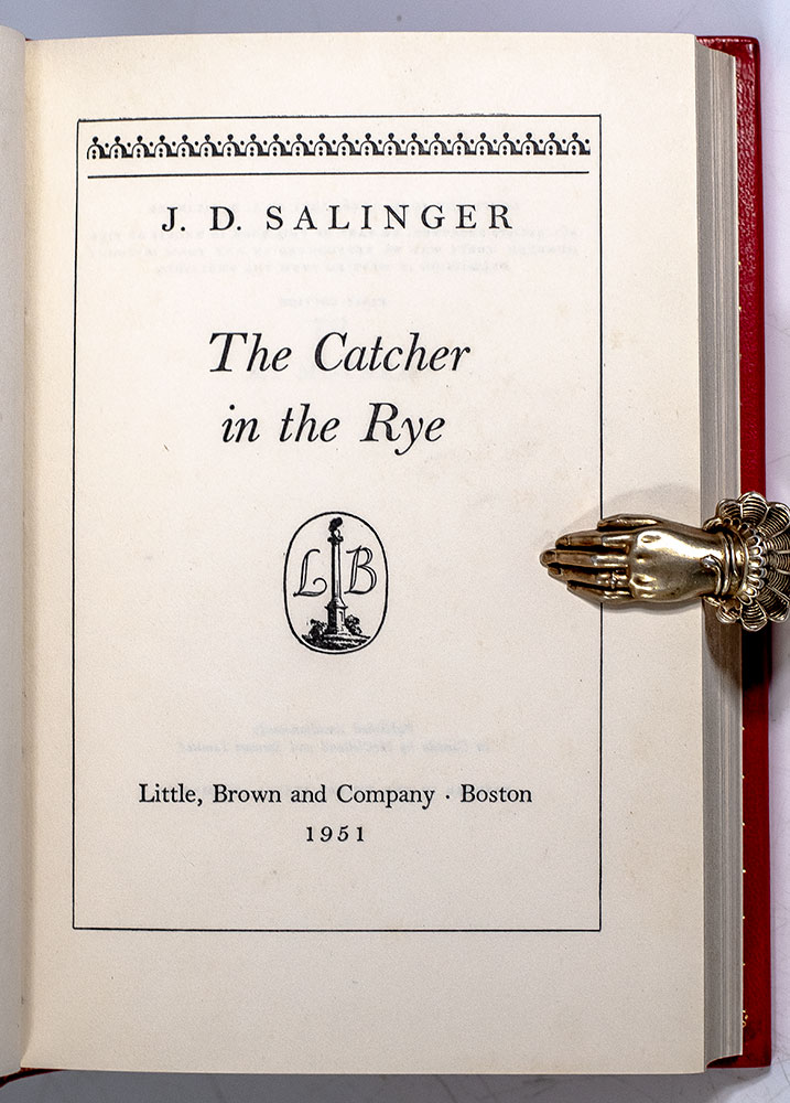 The Catcher In The Rye.
