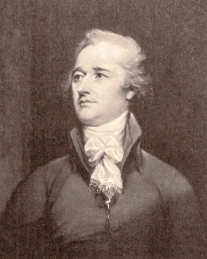 Alexander Hamilton.