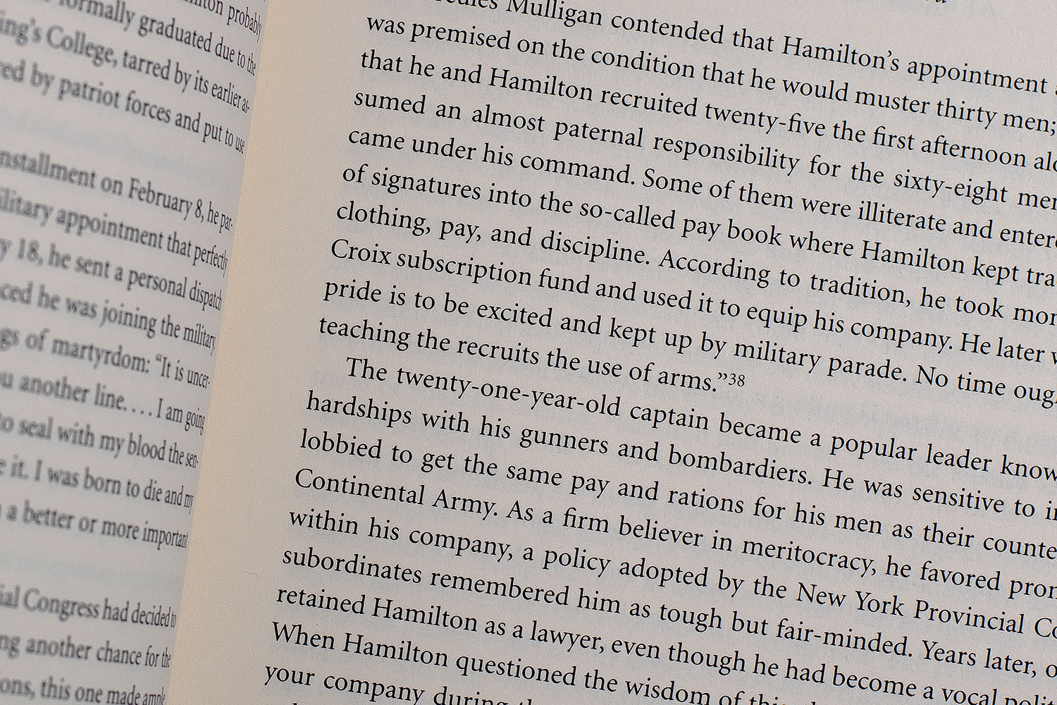 Alexander Hamilton.