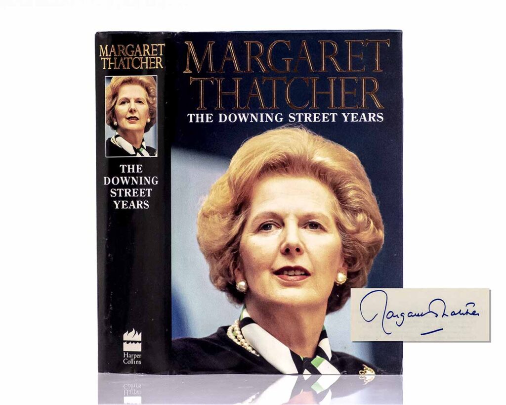 The Downing Street Years.