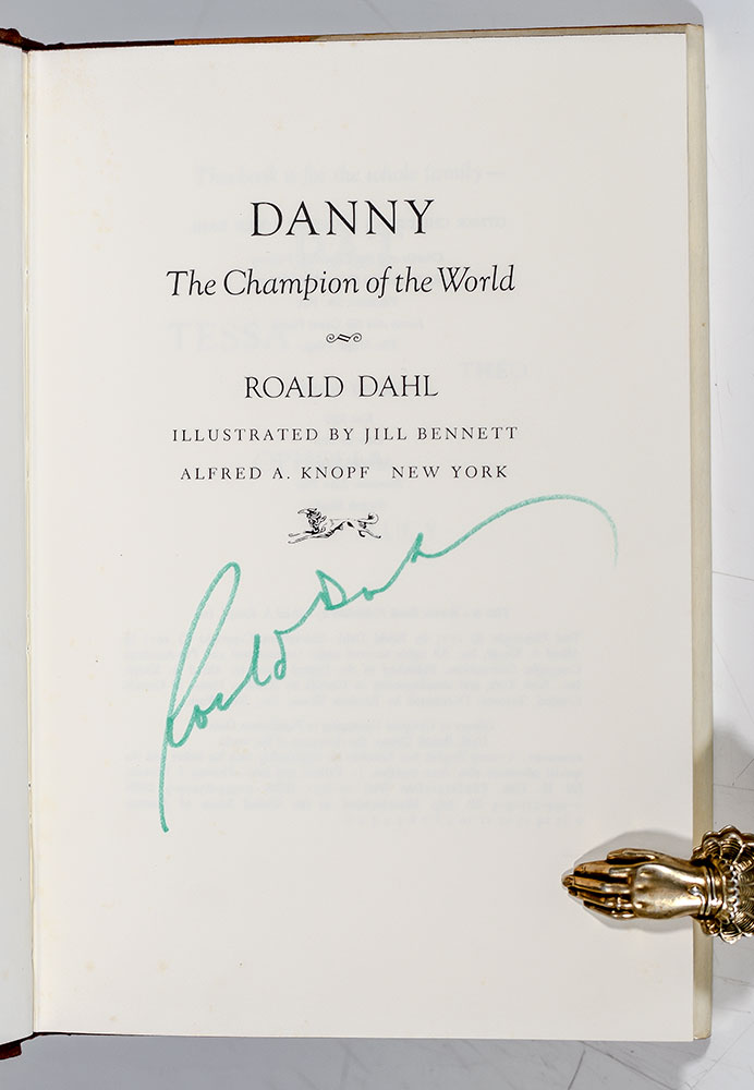 Danny the Champion of the World.