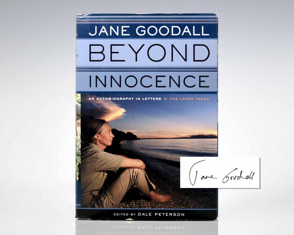 Beyond Innocence: An Autobiography in Letters: The Later Years.