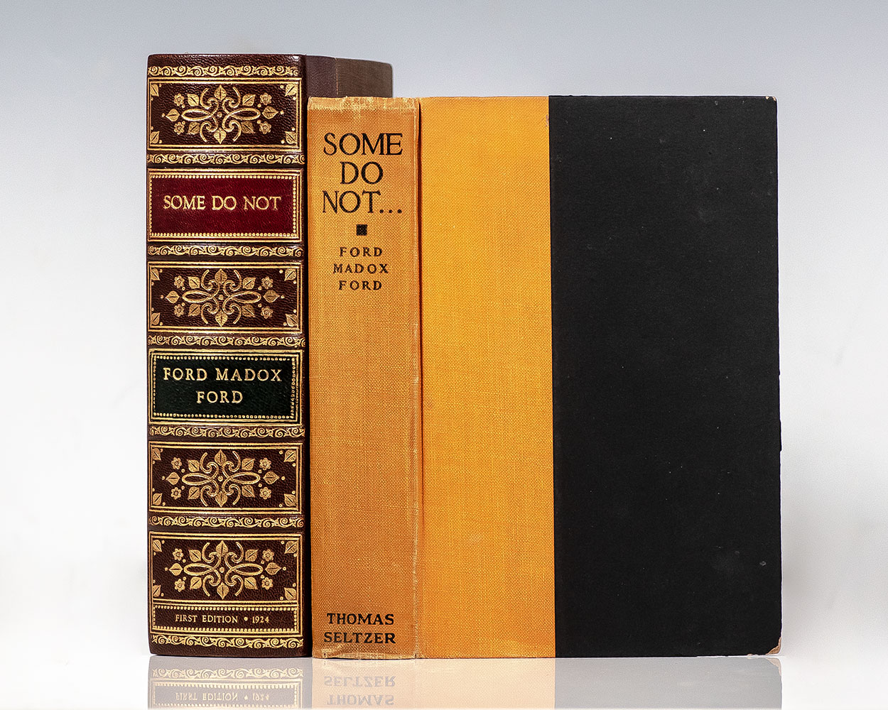 Some Do Not, No More Parades, A Man Could Stand Up and Last Post.