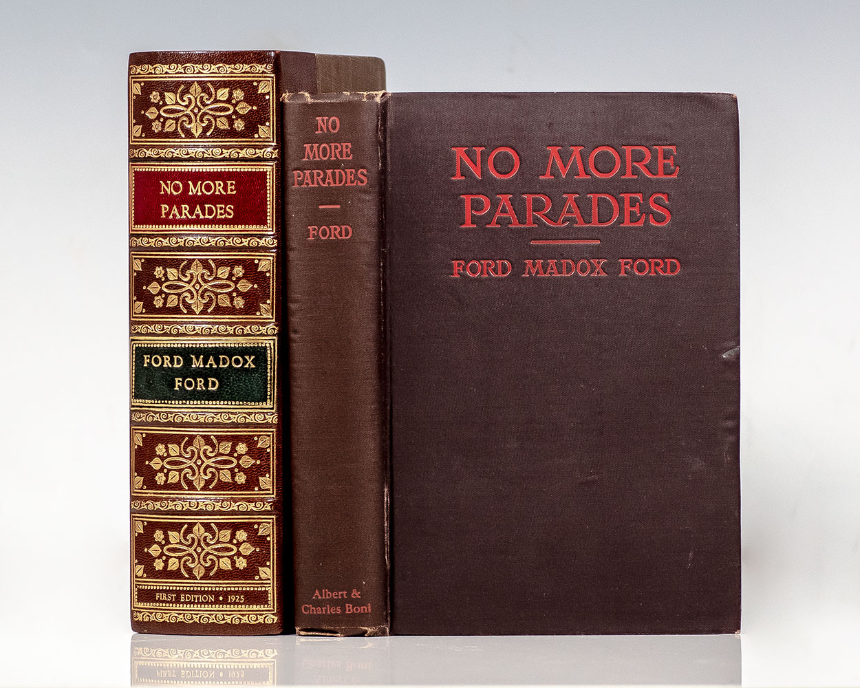 Some Do Not, No More Parades, A Man Could Stand Up and Last Post.