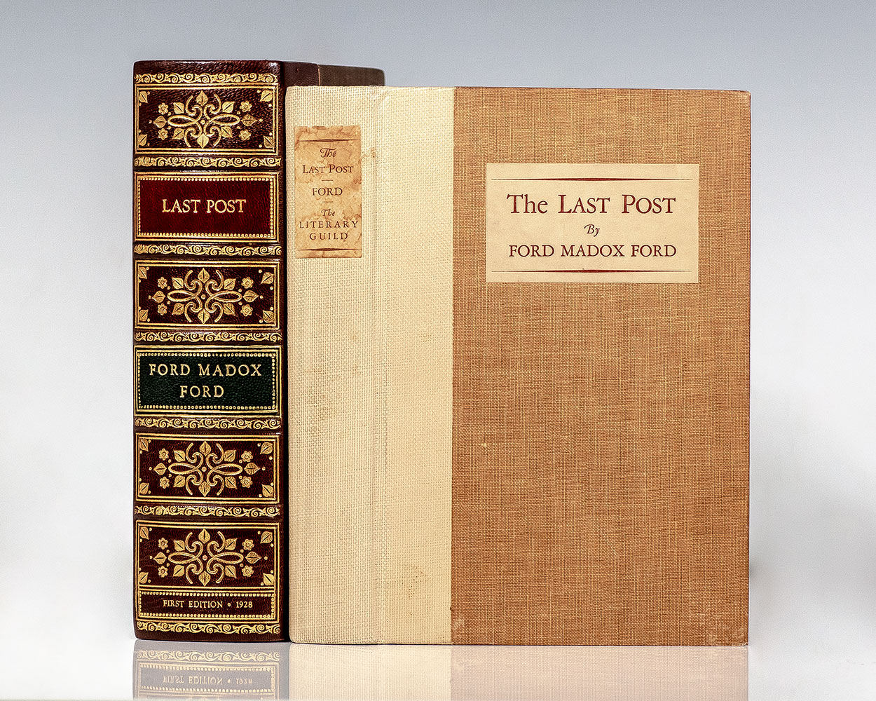 Some Do Not, No More Parades, A Man Could Stand Up and Last Post.