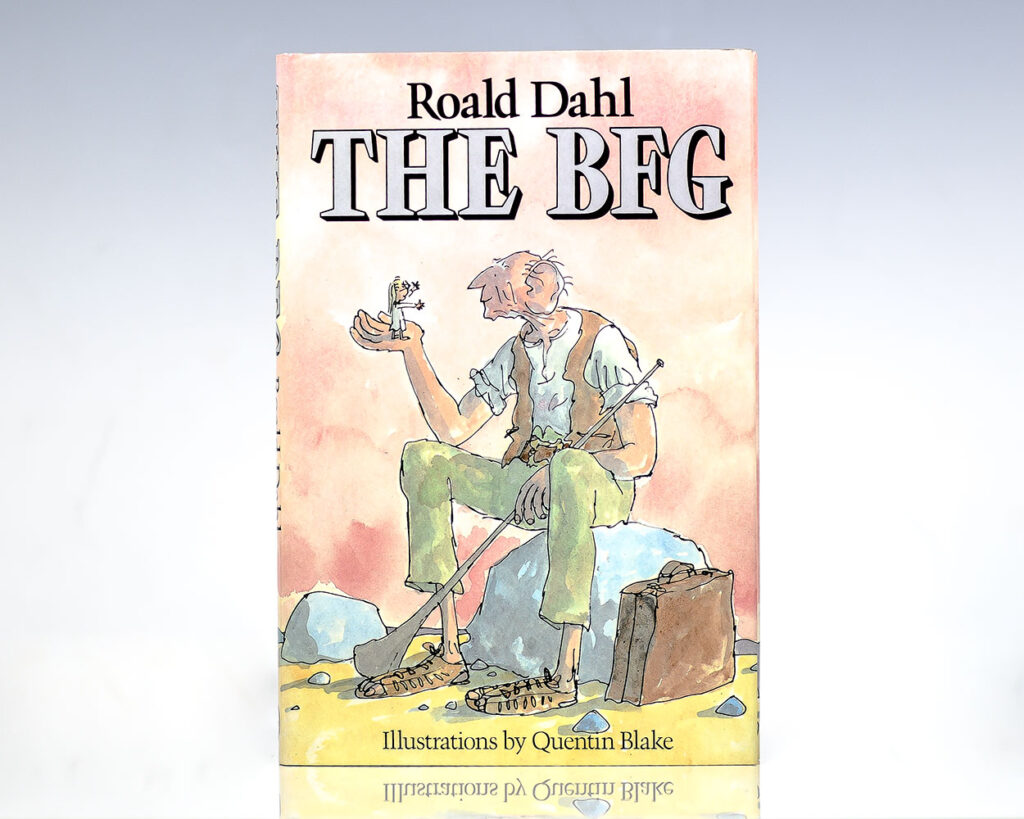 The BFG: Illustrations by Quentin Blake.