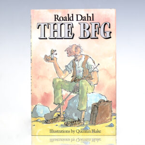 The BFG: Illustrations by Quentin Blake.