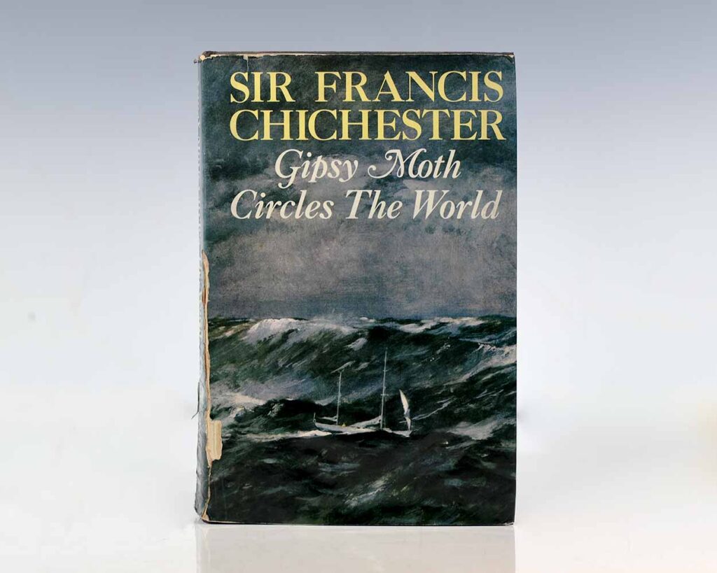 Gipsy Moth Circles The World.