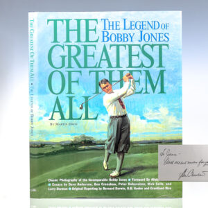The Greatest of Them All: The Legend of Bobby Jones.