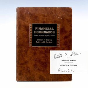 Financial Economics: Essays in Honor of Paul Cootner.