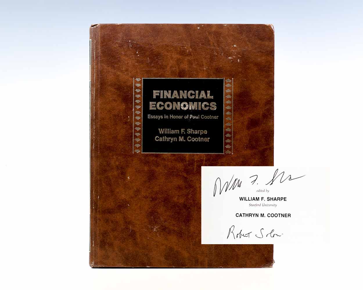 Financial Economics: Essays in Honor of Paul Cootner.