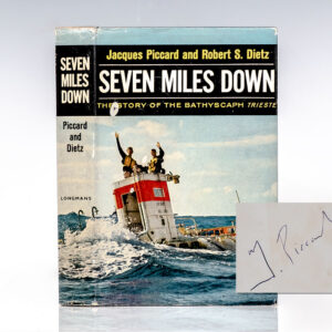Seven Miles Down: The Story of the Bathyscaph Trieste.
