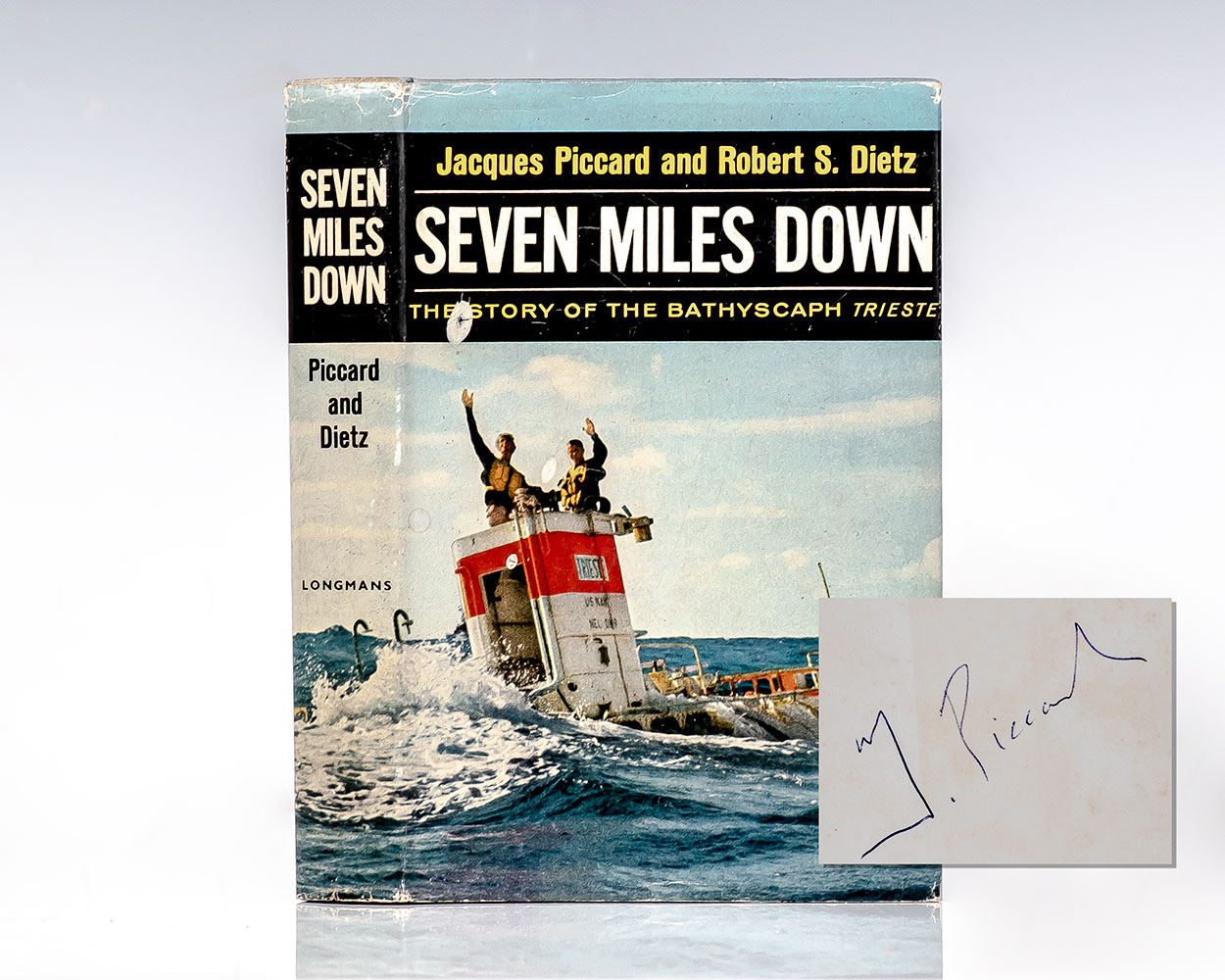 Seven Miles Down: The Story of the Bathyscaph Trieste.