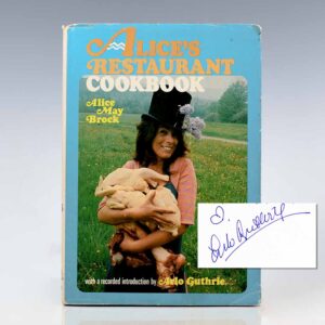 Alice's Restaurant Cookbook.