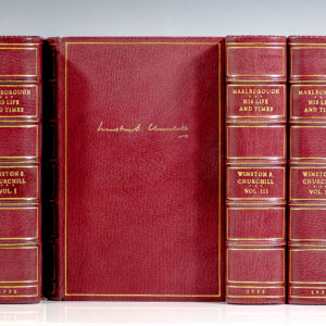 Marlborough: His Life and Times.