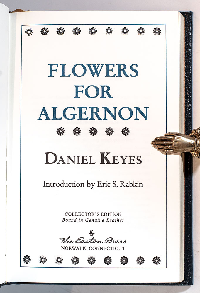 Flowers for Algernon.
