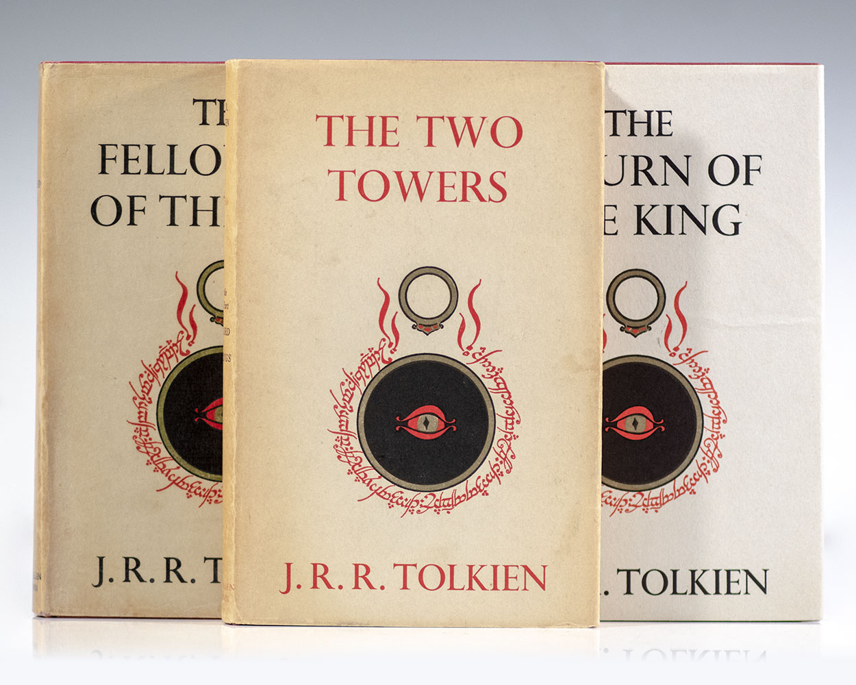 The Lord of The Rings Trilogy: The Fellowship of the Ring, The Two Towers, The Return of the King.