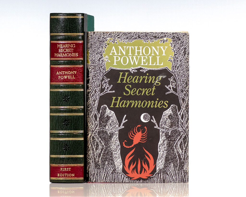 Hearing Secret Harmonies.