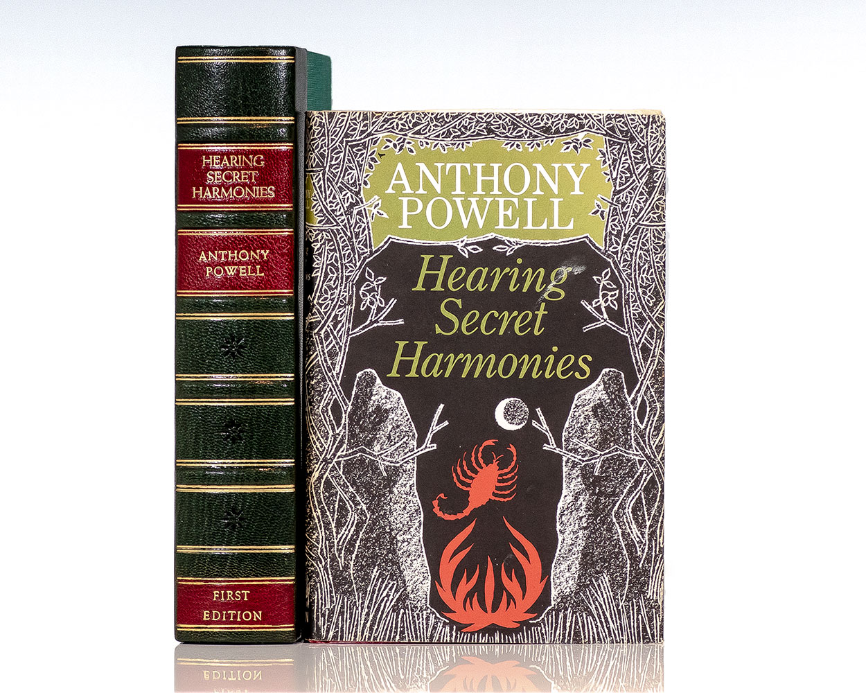 Hearing Secret Harmonies.