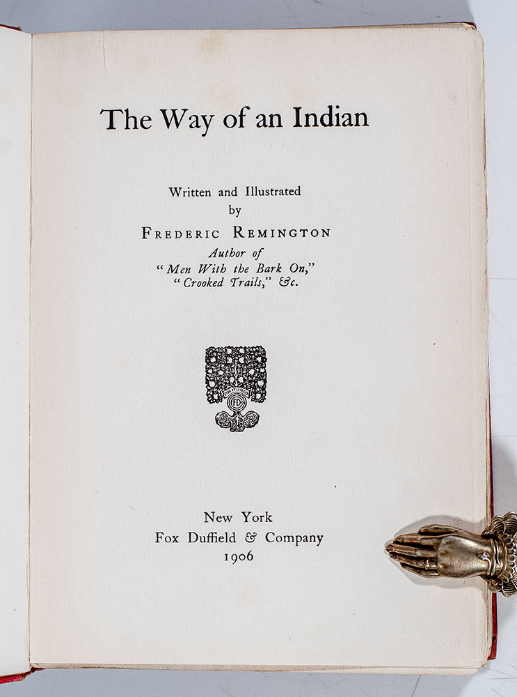 The Way of the Indian.