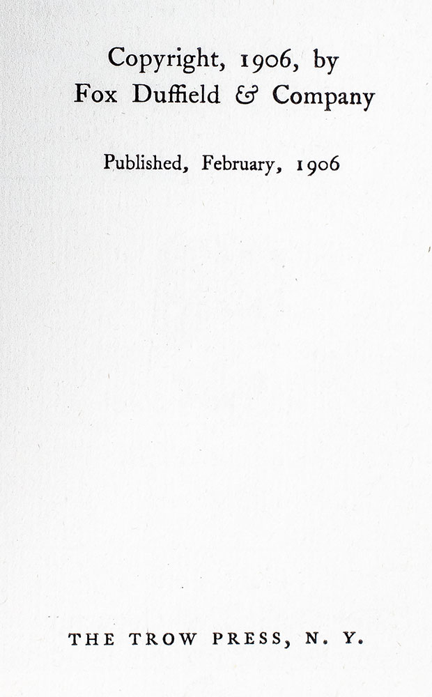 The Way of the Indian.