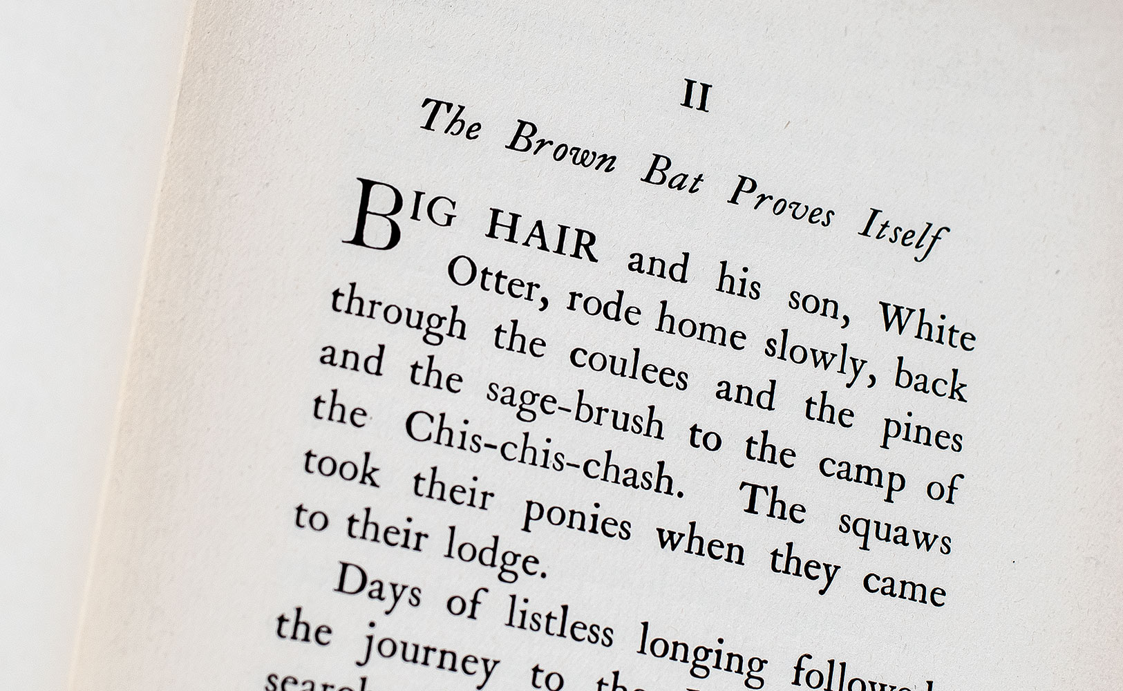 The Way of the Indian.