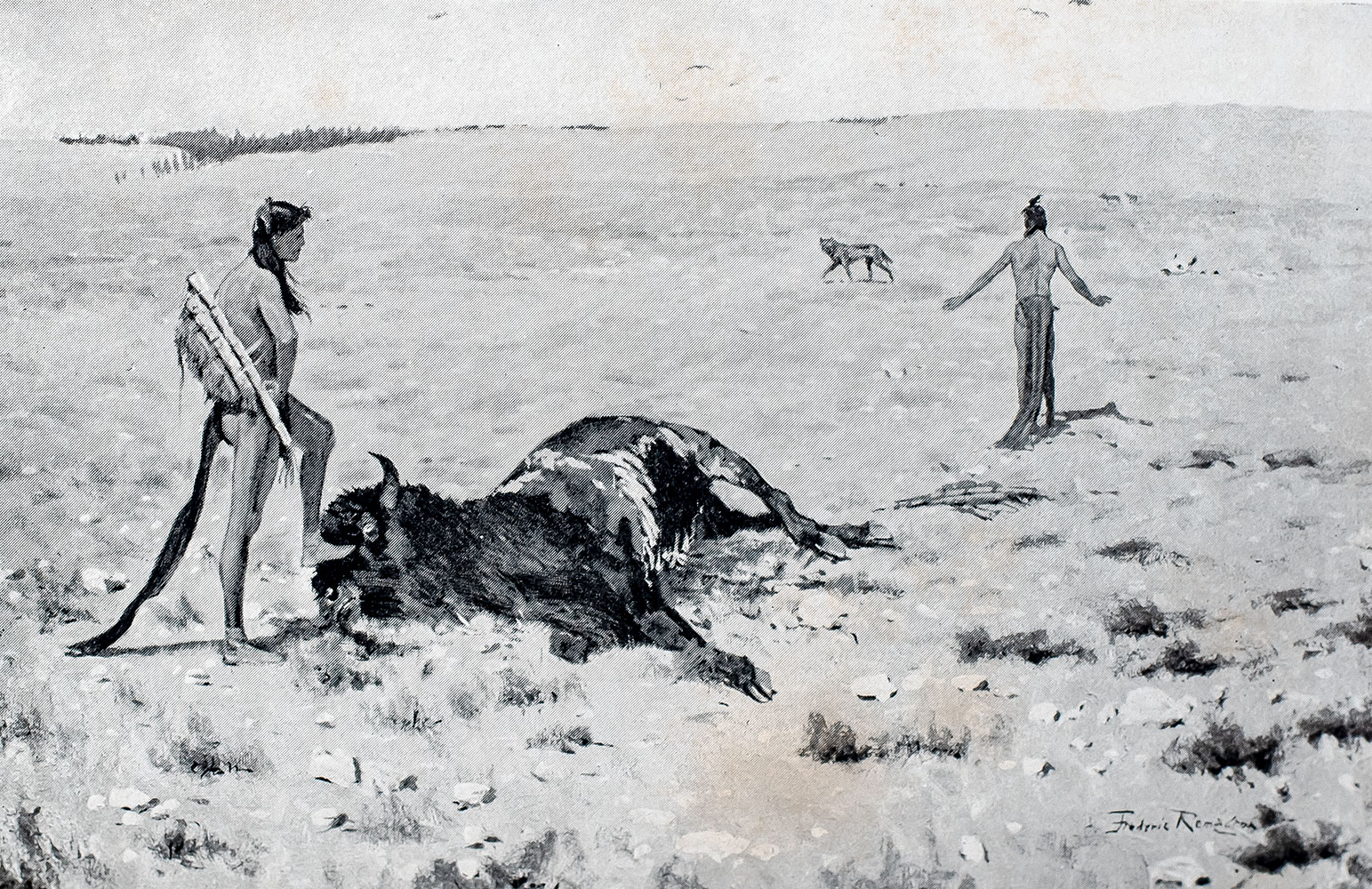 The Way of the Indian.