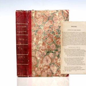 "The Defence of Fort M'Henry" appearing in The Analectic Magazine, Volume IV.