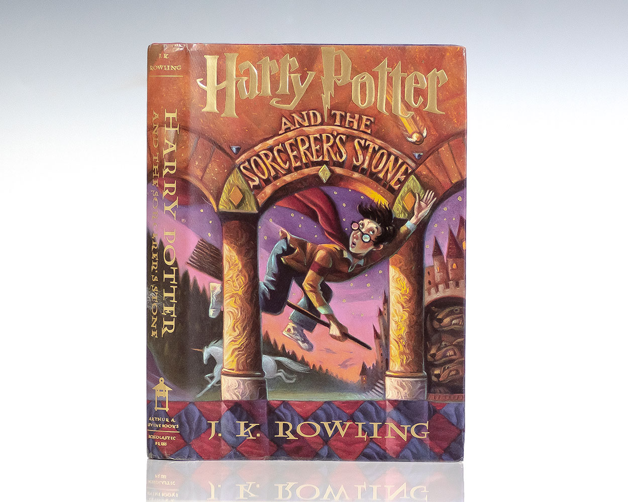 Harry Potter Series: Harry Potter and the Sorcerer's Stone, Chamber of Secrets, Prisoner of Azkaban, Goblet of Fire, Order of the Phoenix, The Half-Blood Prince, and The Deathly Hallows.