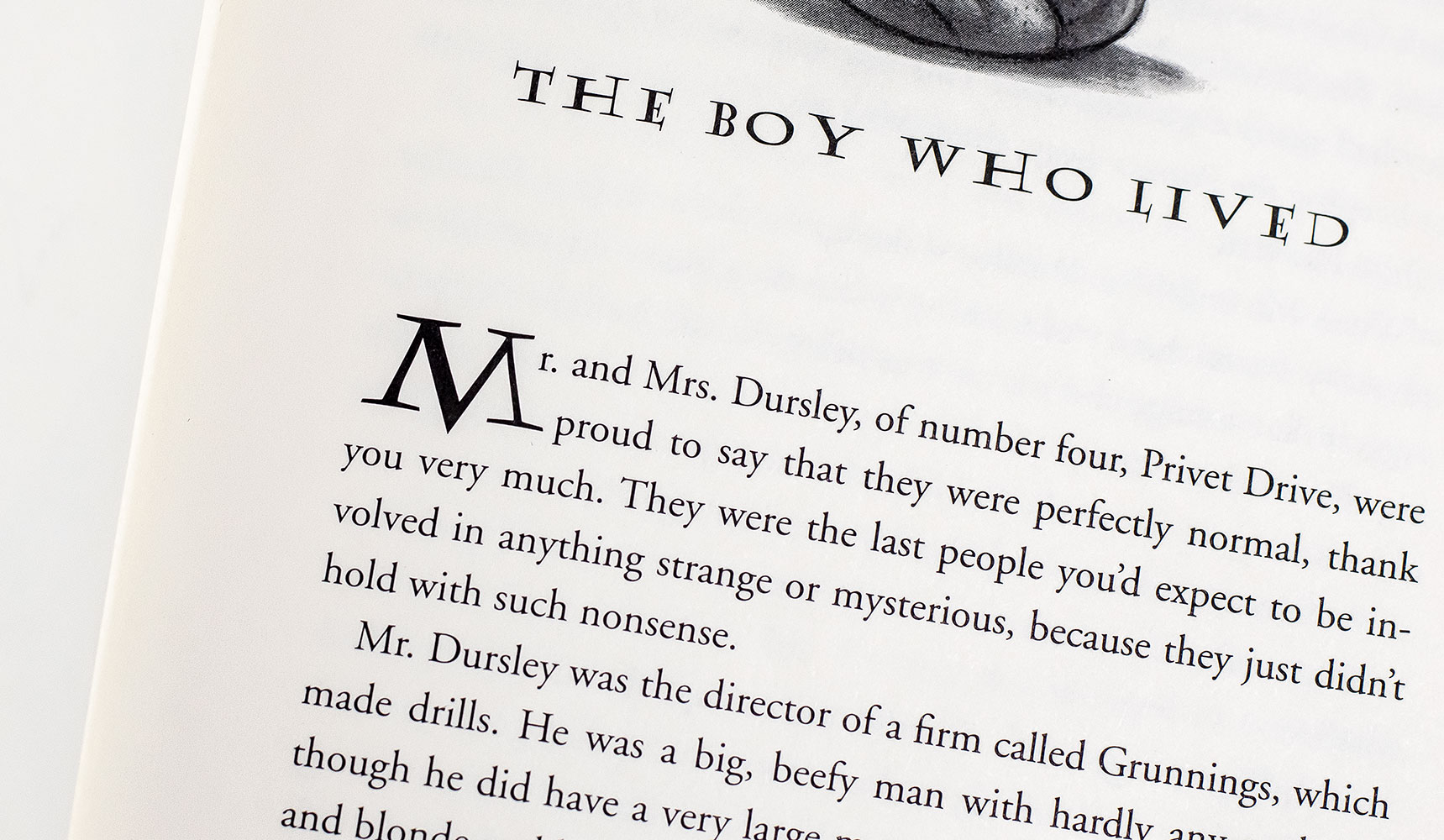Harry Potter Series: Harry Potter and the Sorcerer's Stone, Chamber of Secrets, Prisoner of Azkaban, Goblet of Fire, Order of the Phoenix, The Half-Blood Prince, and The Deathly Hallows.