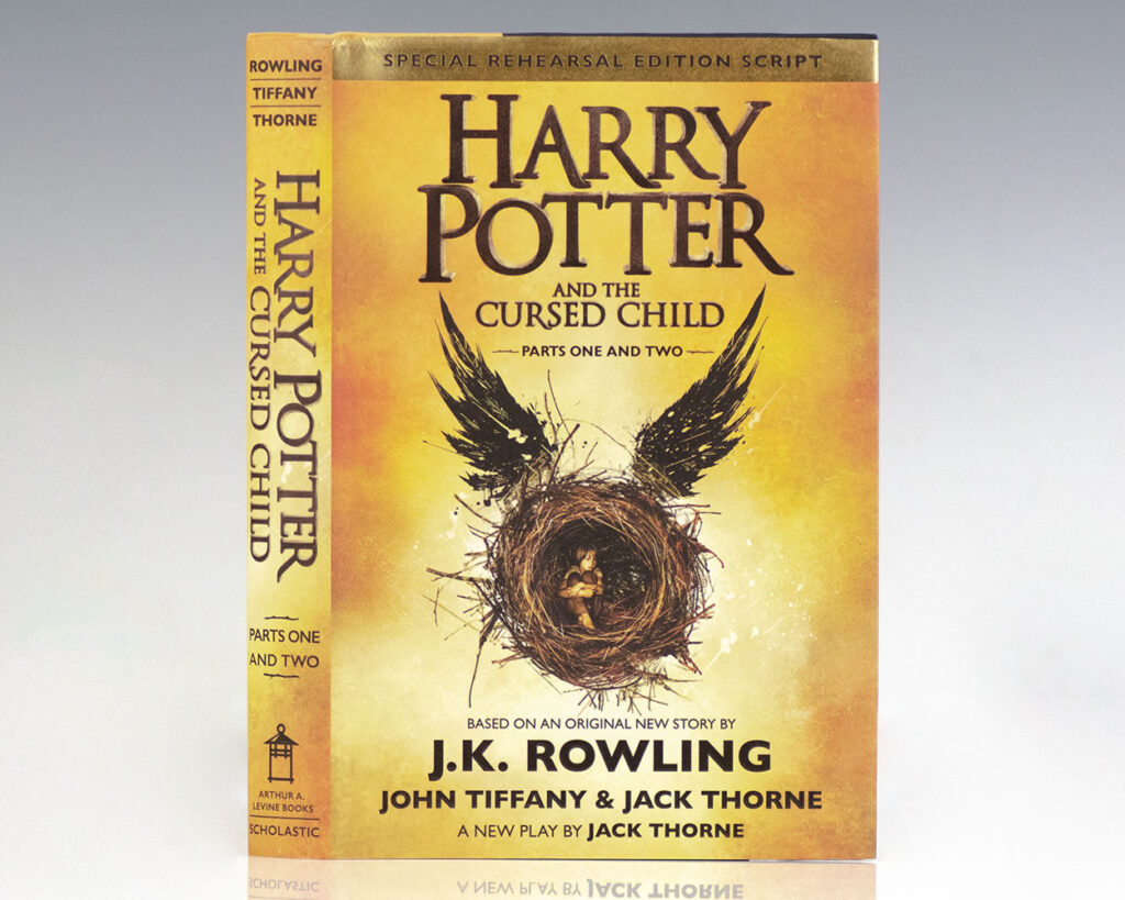 Harry Potter and the Cursed Child, Parts 1 & 2, Special Rehearsal Edition Script.