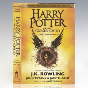 Harry Potter and the Cursed Child, Parts 1 & 2, Special Rehearsal Edition Script.