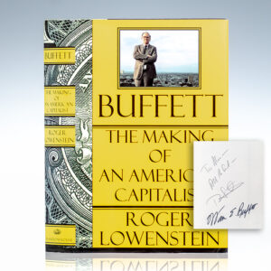 Buffett: The Making of An American Capitalist.