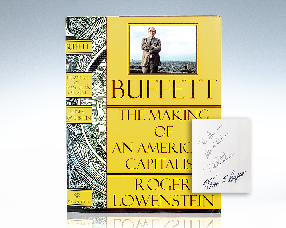 Buffett: The Making of An American Capitalist.
