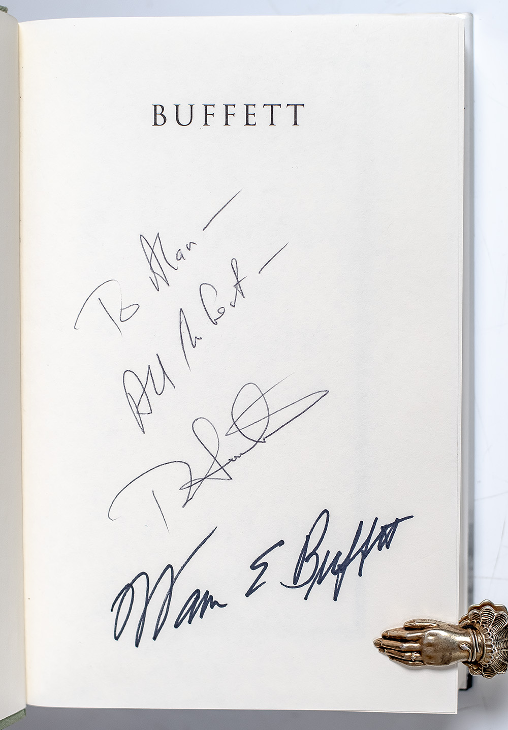 Buffett: The Making of An American Capitalist.