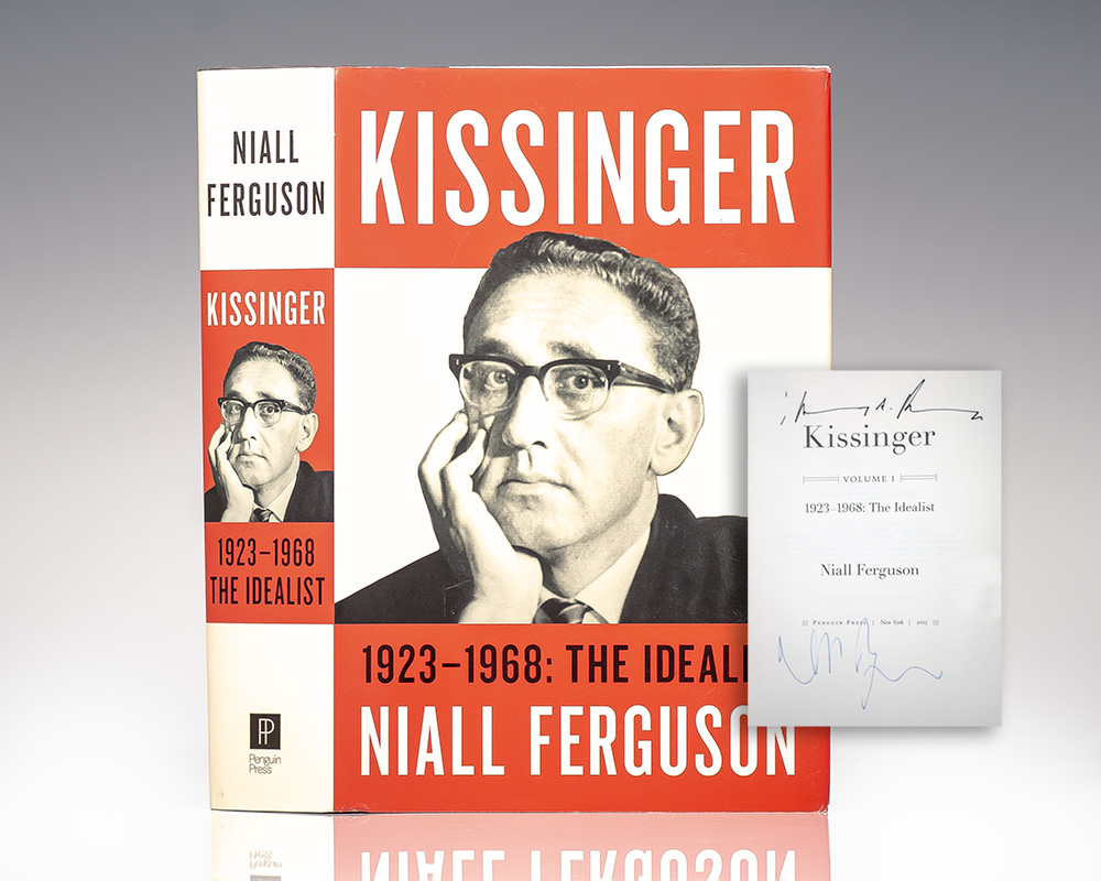 Kissinger: Volume I: The Idealist 1923-1968.