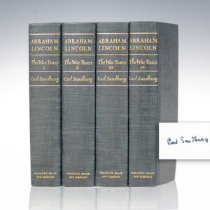 Abraham Lincoln: The War Years.