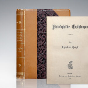 Philosophische Erzählungen. [Philosophical Narratives].