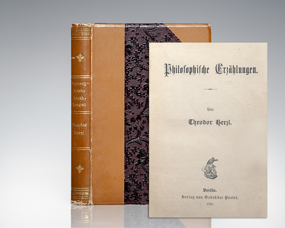 Philosophische Erzählungen. [Philosophical Narratives].