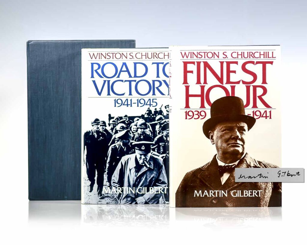 Winston S. Churchill: Finest Hour: 1939-1941 and Road to Victory: 1941-1945.