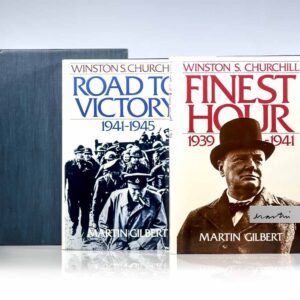 Winston S. Churchill: Finest Hour: 1939-1941 and Road to Victory: 1941-1945.