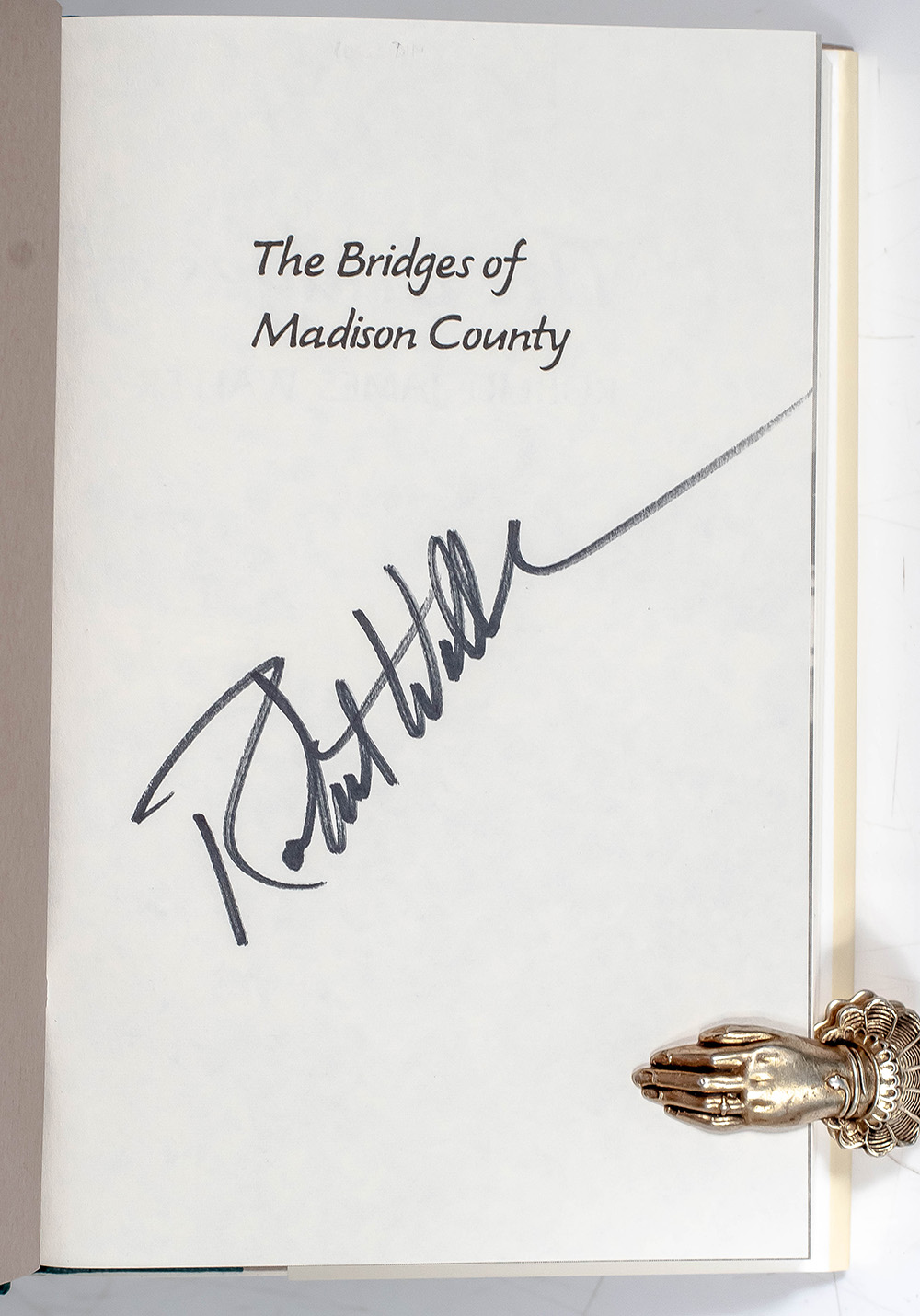 The Bridges of Madison County.