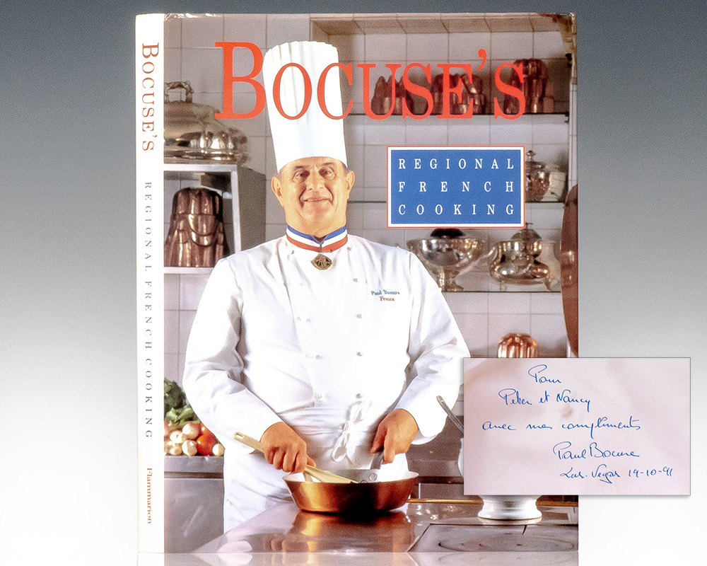 Bocuse’s Regional French Cooking.