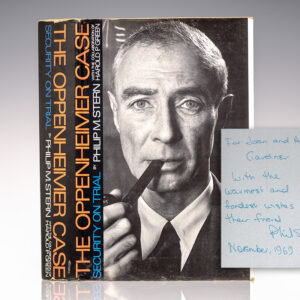The Oppenheimer Case: Security on Trial.