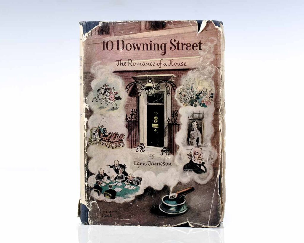 10 Downing Street: The Romance of a House.