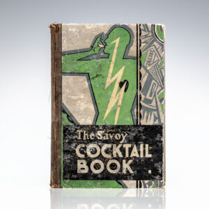 The Savoy Cocktail Book.